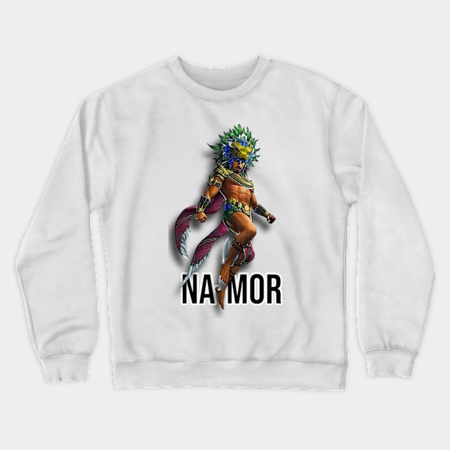 Na-mor Crewneck Sweatshirt by CazzyShop